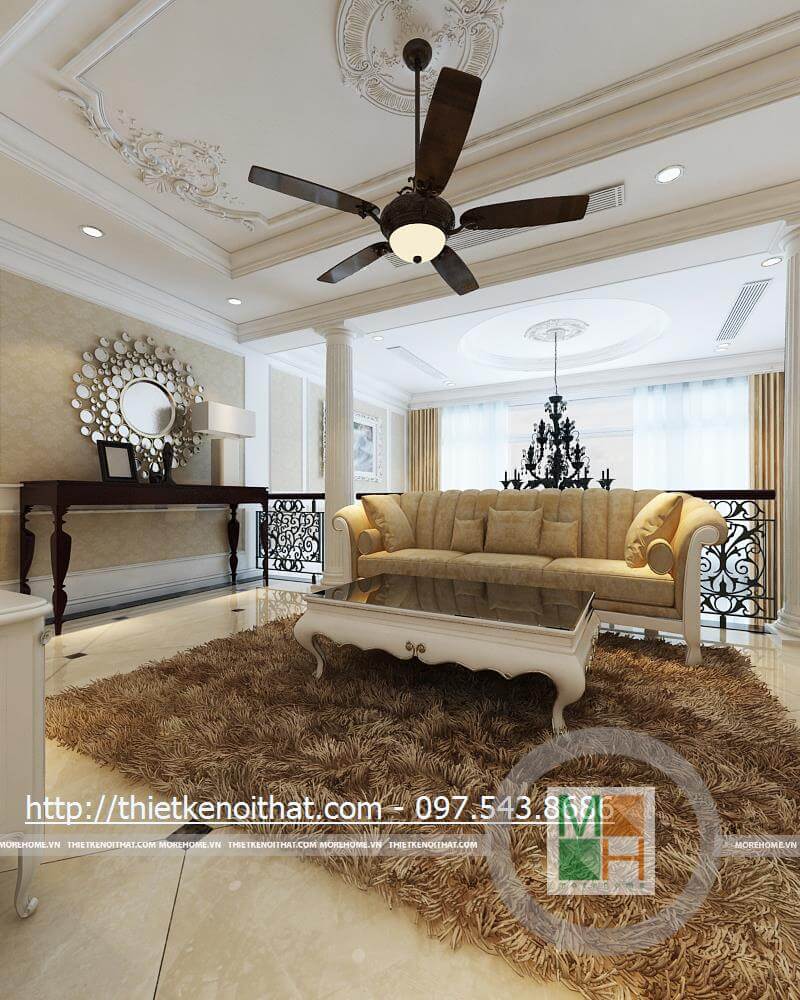 Thiết kế nội thất Duplex mandarin